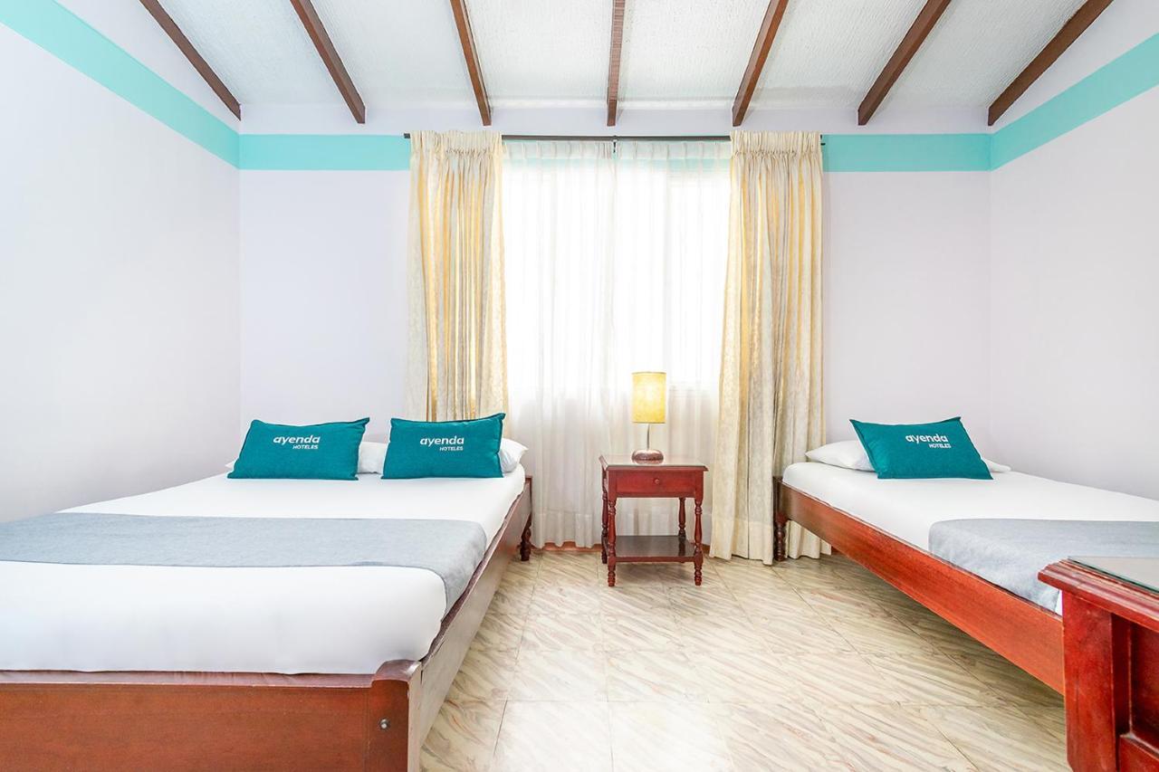 Hotel Puerta Del Sol Popayan Esterno foto