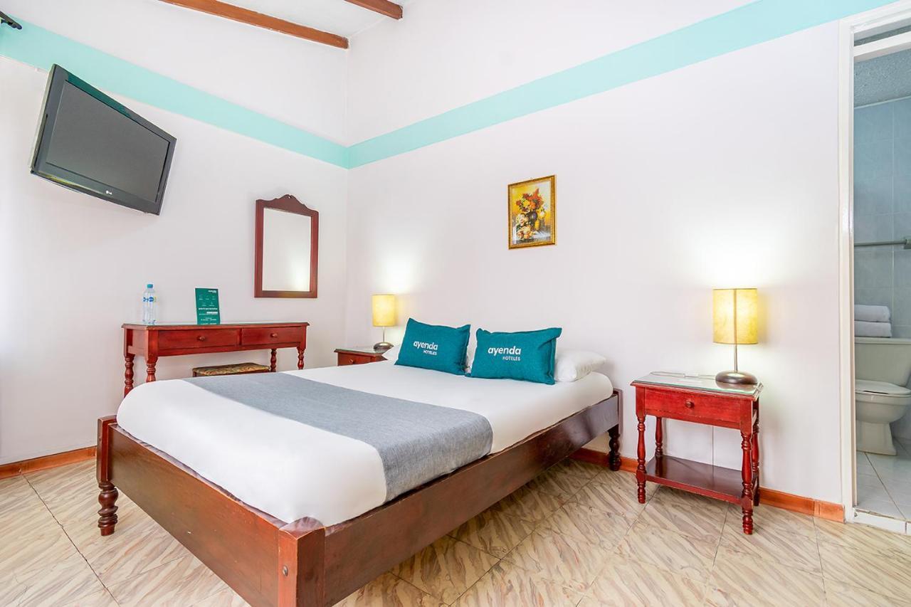 Hotel Puerta Del Sol Popayan Esterno foto