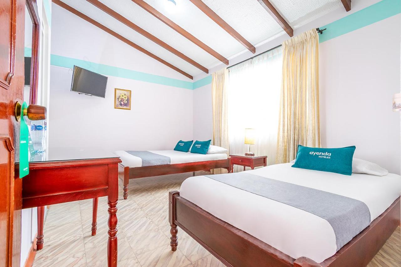 Hotel Puerta Del Sol Popayan Esterno foto