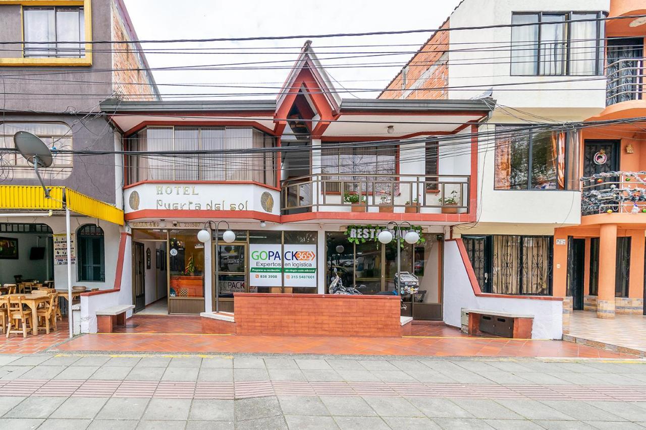 Hotel Puerta Del Sol Popayan Esterno foto