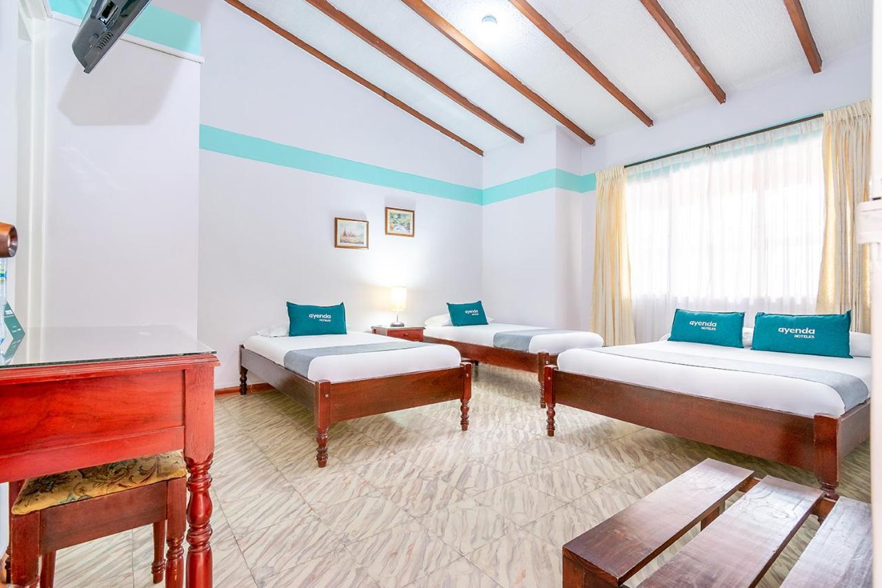 Hotel Puerta Del Sol Popayan Esterno foto