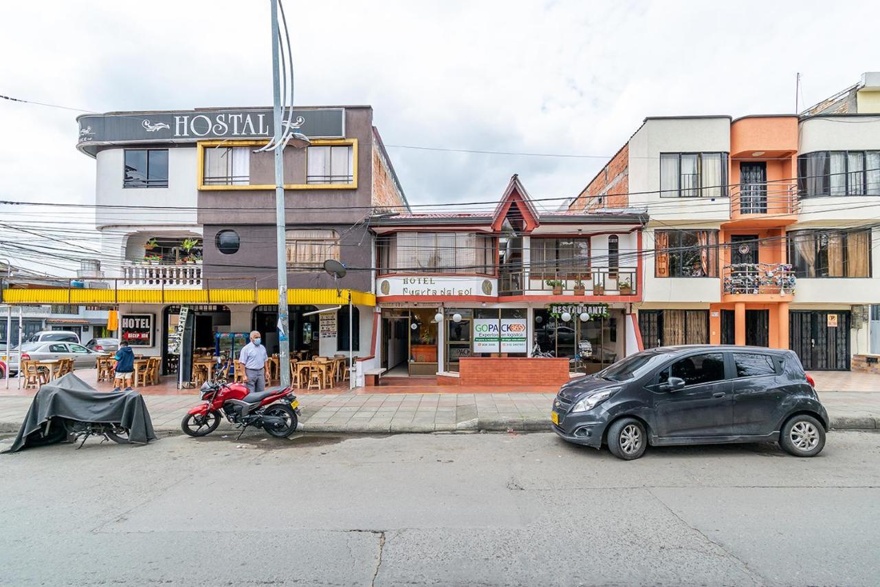 Hotel Puerta Del Sol Popayan Esterno foto