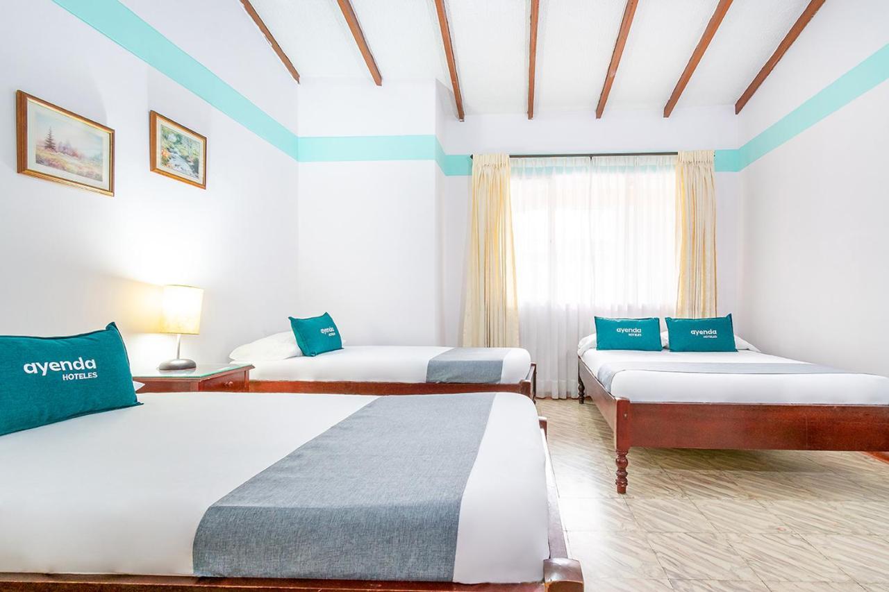 Hotel Puerta Del Sol Popayan Esterno foto