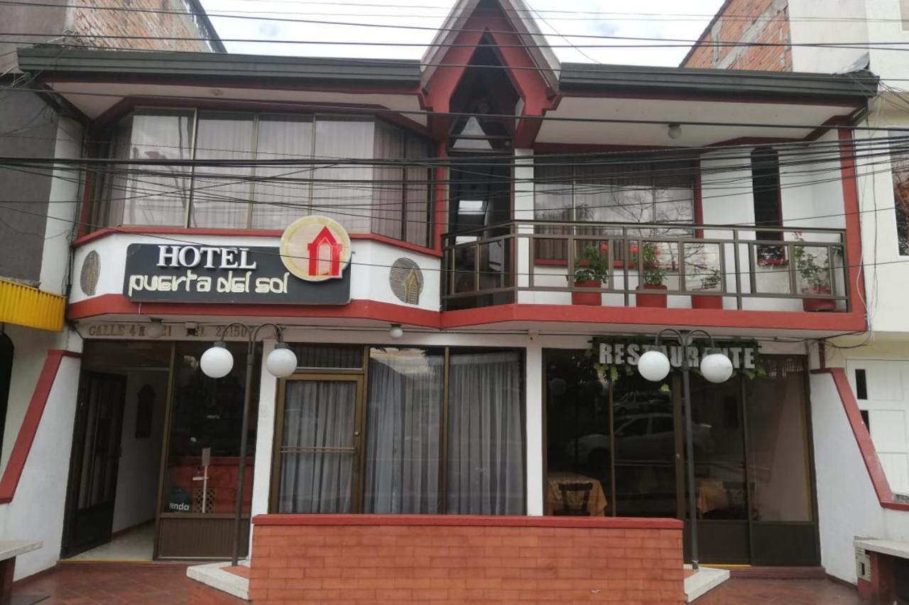 Hotel Puerta Del Sol Popayan Esterno foto